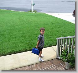 1st Day of Kindergarten